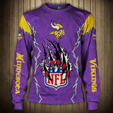 20% OFF Best Best Minnesota Vikings Sweatshirts Claw On Sale