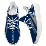 Navy Blue Dallas Cowboys Tennis Shoes Mens PTA031 Footballfan365