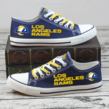Lowest Price New Design Los Angeles Rams Shoes Mens