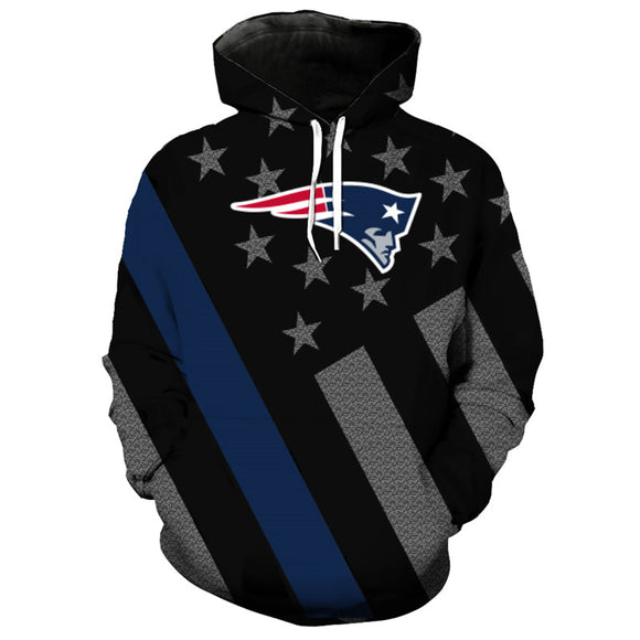 20% OFF Cheap New England Patriots Black Hoodie For Men, Women