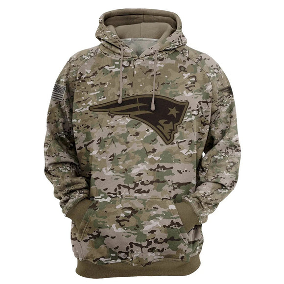 Up To 20% OFF New England Patriots Camo Hoodie Cheap - Limited Time Sale