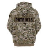 Up To 20% OFF New England Patriots Camo Hoodie Cheap - Limited Time Sale