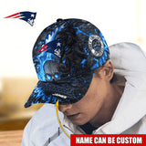 The Best Cheap New England Patriots Caps Skull Custom Name