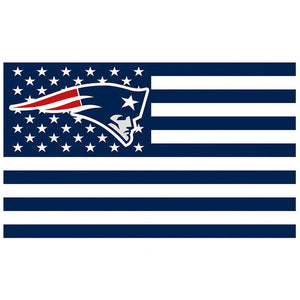 25% OFF New England Patriots Flag American Stars & Stripes For Sale