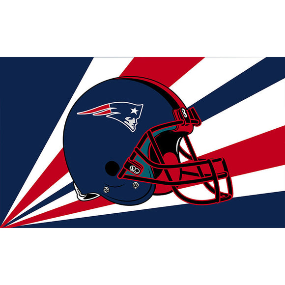 Up To 25% OFF New England Patriots Flags Helmet 3x5ft