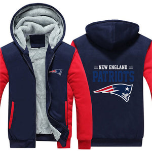 17% OFF Best New England Patriots Fleece Jacket, Cowboys Winter Coats