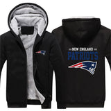17% OFF Best New England Patriots Fleece Jacket, Cowboys Winter Coats