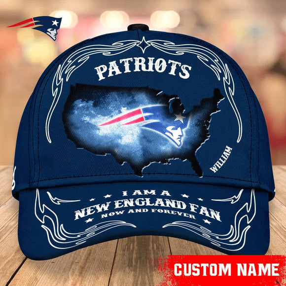 The Best Cheap New England Patriots Hats I Am A New England Fan Custom Name