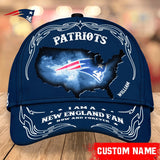 The Best Cheap New England Patriots Hats I Am A New England Fan Custom Name