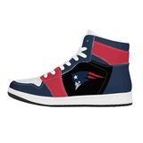 Up To 25% OFF Best New England Patriots High Top Sneakers