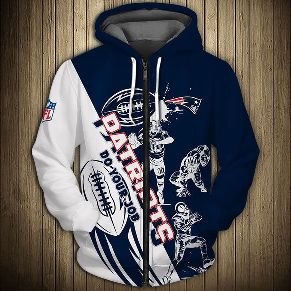 Up To 20% OFF New England Patriots 3D Hoodies Player Football
