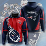 20% SALE OFF Men's New England Patriots Hoodies Flame Ball