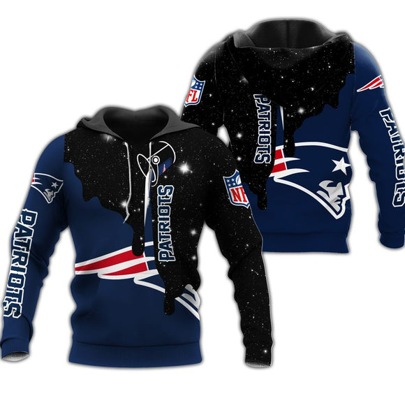 20% OFF Best Cheap New England Patriots Hoodies Galaxy - Limited Time Sale