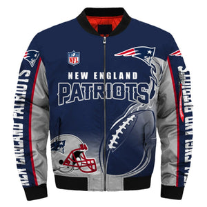 17% OFF Men’s New England Patriots Jacket Helmet - Limitted Time Offer