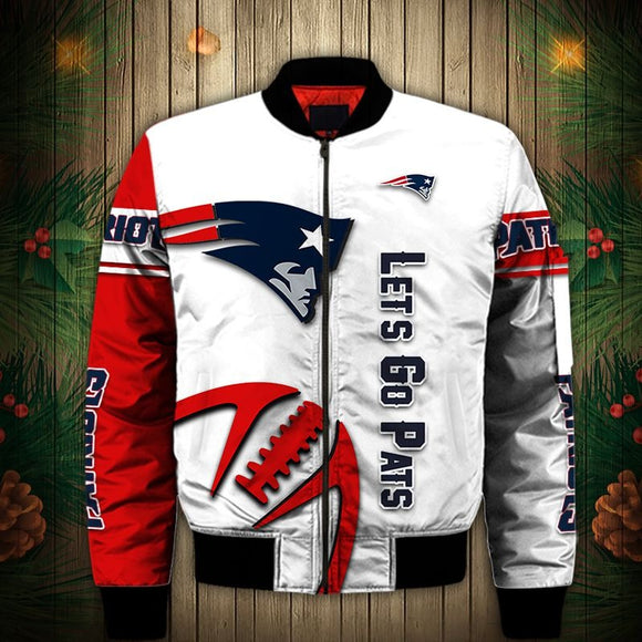 17% OFF Best White New England Patriots Jacket Men Cheap For Sale