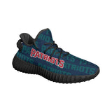 New England Patriots Shoes Team Name Repeat - Yeezy Boost 350 style