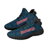 New England Patriots Shoes Team Name Repeat - Yeezy Boost 350 style