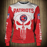 20% OFF Men’s New England Patriots Sweatshirt Punisher On Sale