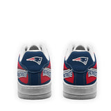 23% OFF Best New England Patriots Sneakers Air Force Mens Womens