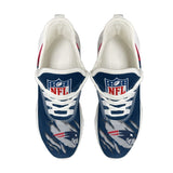 Up To 40% OFF The Best New England Patriots Sneakers For Running Walking - Max soul shoes
