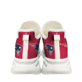 Up To 40% OFF The Best New England Patriots Sneakers For Running Walking - Max soul shoes