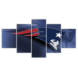 Up to 30% OFF New England Patriots Wall Art Cool Logo Canvas Print