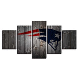 Up to 30% OFF New England Patriots Wall Art Wooden Canvas Print