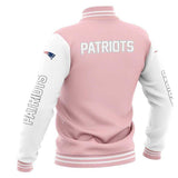 18% SALE OFF Men’s New England Patriots Full-nap Jacket On Sale
