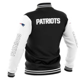 18% SALE OFF Men’s New England Patriots Full-nap Jacket On Sale