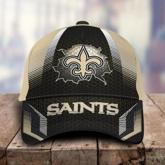 Lowest Price Best Unisex New Orleans Saints Adjustable Hat