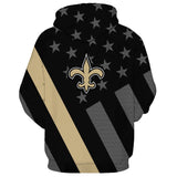 20% OFF Cheap New Orleans Saints Black Hoodie For Men, Women