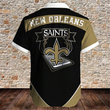 15% OFF Men’s New Orleans Saints Button Down Shirt For Sale