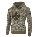 Up To 20% OFF New Orleans Saints Camo Hoodie Cheap - Limited Time Sale