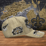 The Best Cheap New Orleans Saints Caps Flag Custom Name