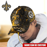 The Best Cheap New Orleans Saints Caps Skull Custom Name