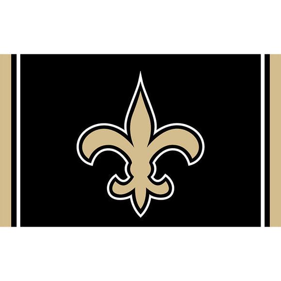 UP TO 25% OFF New Orleans Saints Flags 3x5 Logo Two Strip - Only Today