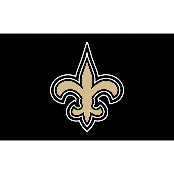 25% OFF New Orleans Saints Flags 3x5 Team Logo - Only Today