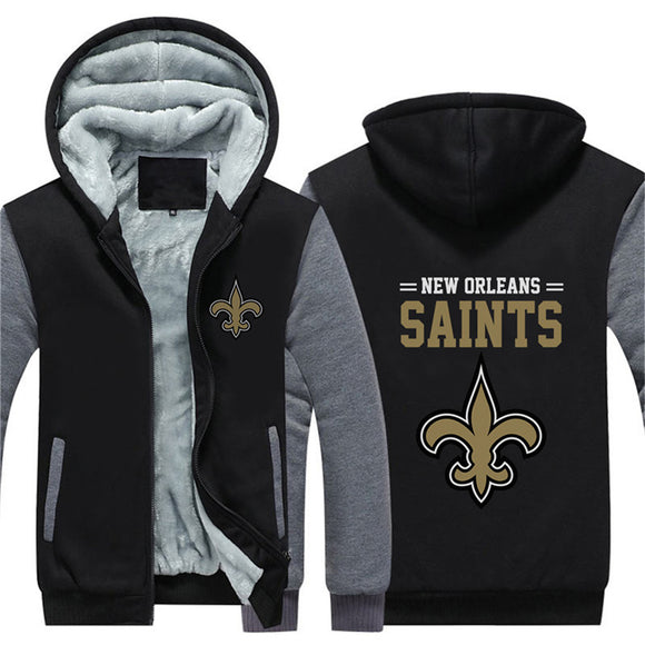 17% OFF Best New Orleans Saints Fleece Jacket, Cowboys Winter Coats