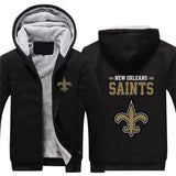 17% OFF Best New Orleans Saints Fleece Jacket, Cowboys Winter Coats