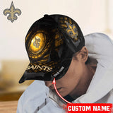 Lowest Price New Orleans Saints Hats Dragon's Eye Custom Name