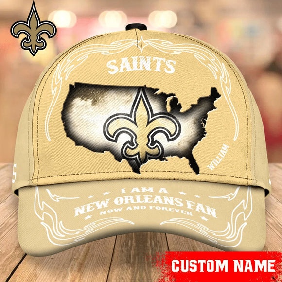 The Best Cheap New Orleans Saints Hats I Am A New Orleans Fan Custom Name