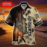 15% OFF New Orleans Saints Hawaiian Go Saints On Sale