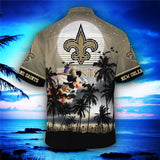 18% OFF Cheap New Orleans Saints Hawaiian Shirt Hawaii Night Sky