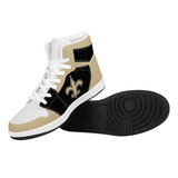 Up To 25% OFF Best New Orleans Saints High Top Sneakers