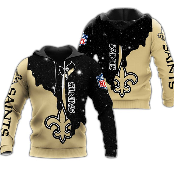 20% OFF Best Cheap New Orleans Saints Hoodies Galaxy - Limited Time Sale