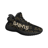 New Orleans Saints Shoes Team Name Repeat - Yeezy Boost 350 style