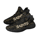 New Orleans Saints Shoes Team Name Repeat - Yeezy Boost 350 style