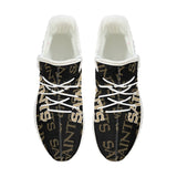 New Orleans Saints Shoes Team Name Repeat - Yeezy Boost 350 style