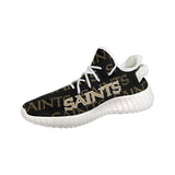 New Orleans Saints Shoes Team Name Repeat - Yeezy Boost 350 style