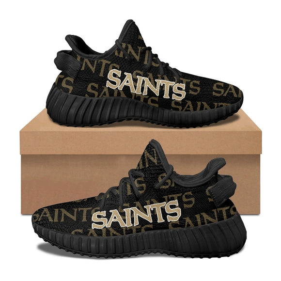 New Orleans Saints Shoes Team Name Repeat - Yeezy Boost 350 style